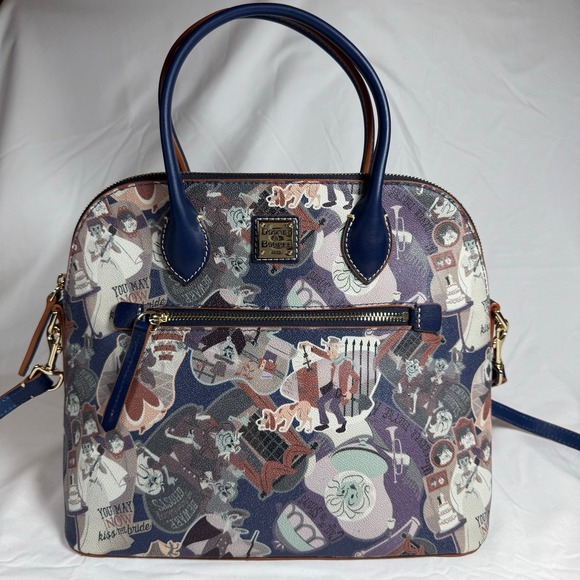 Disney "The Haunted Mansion" Dooney & Bourke Satchel Bag - Picture 1 of 17